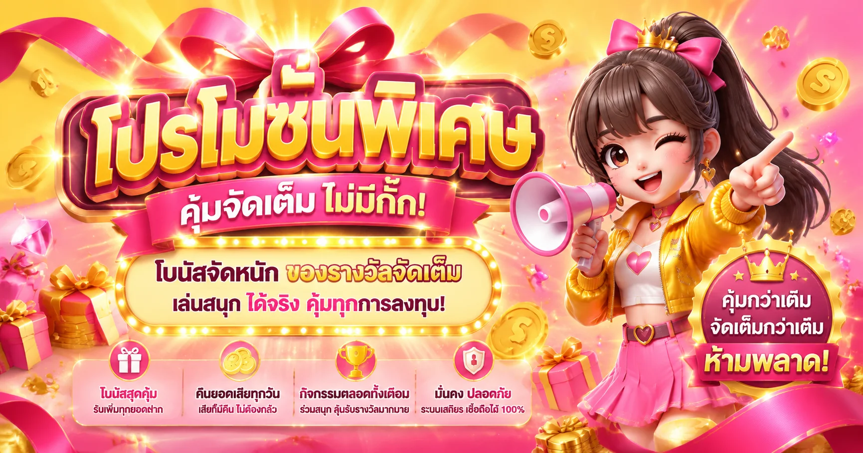 โปรโมชั่น Chokdii โบนัสสมาชิกใหม่ สล็อตและคาสิโน